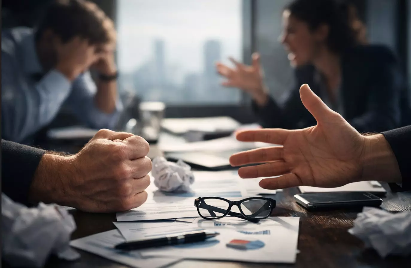 Conflit qui s'enlise : quand le système d'alerte prend le contrôle