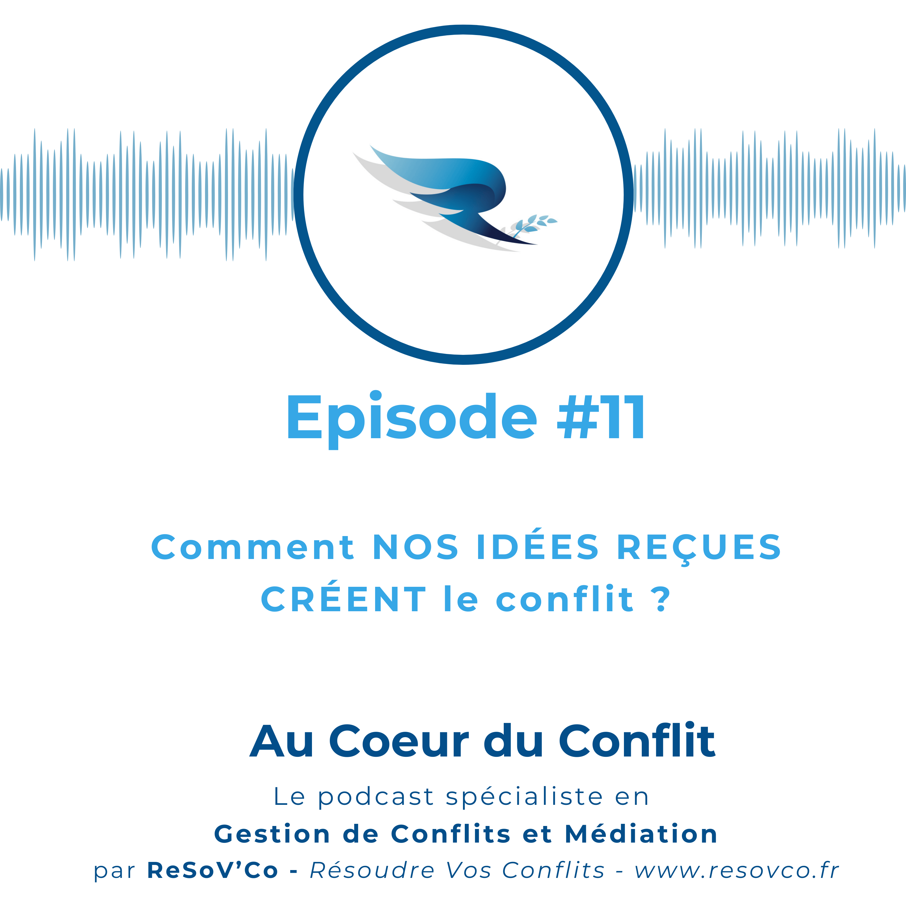 11. Comment NOS IDÉES REÇUES CRÉENT le conflit ?