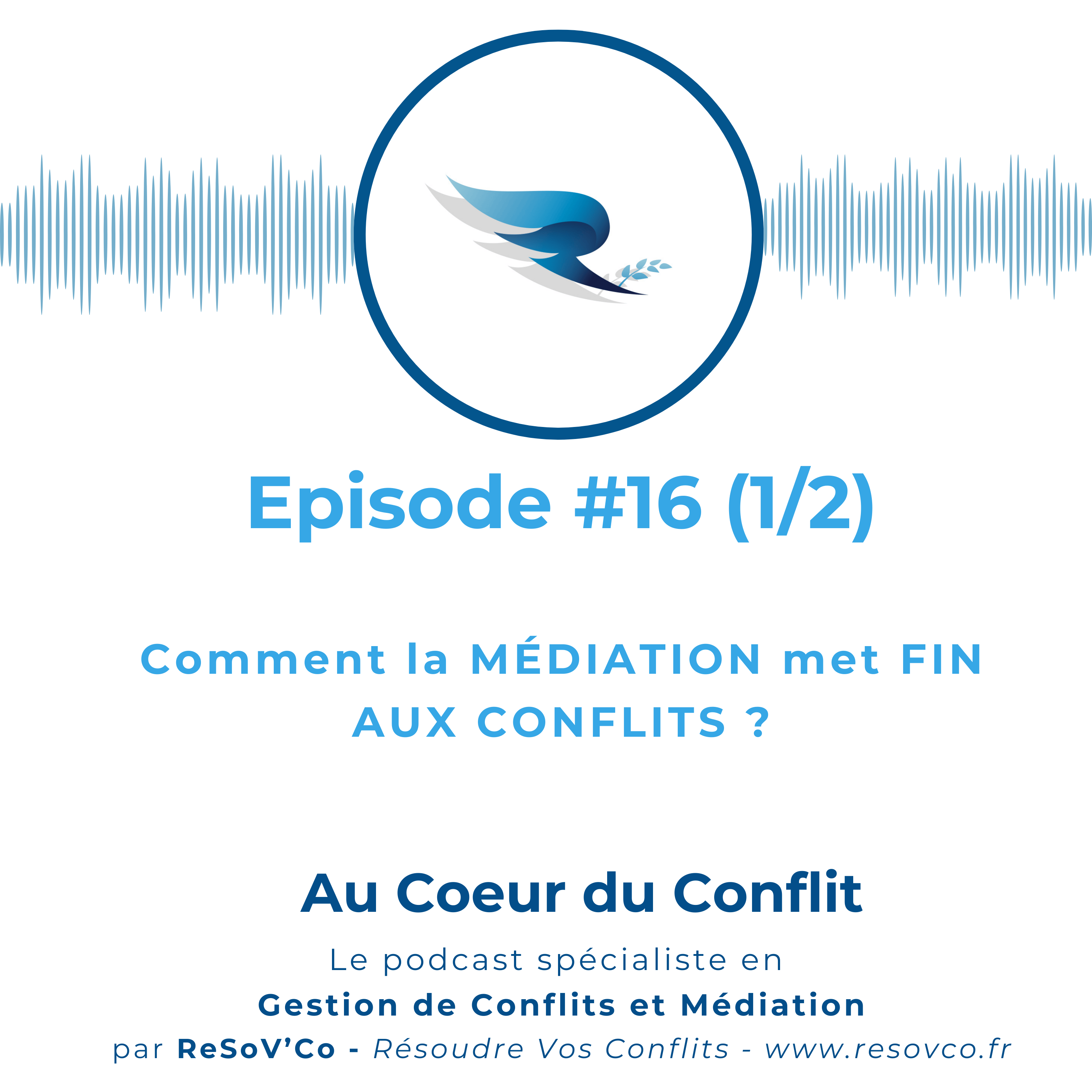 16. COMMENT la MÉDIATION résoud les conflits ? (1/2)