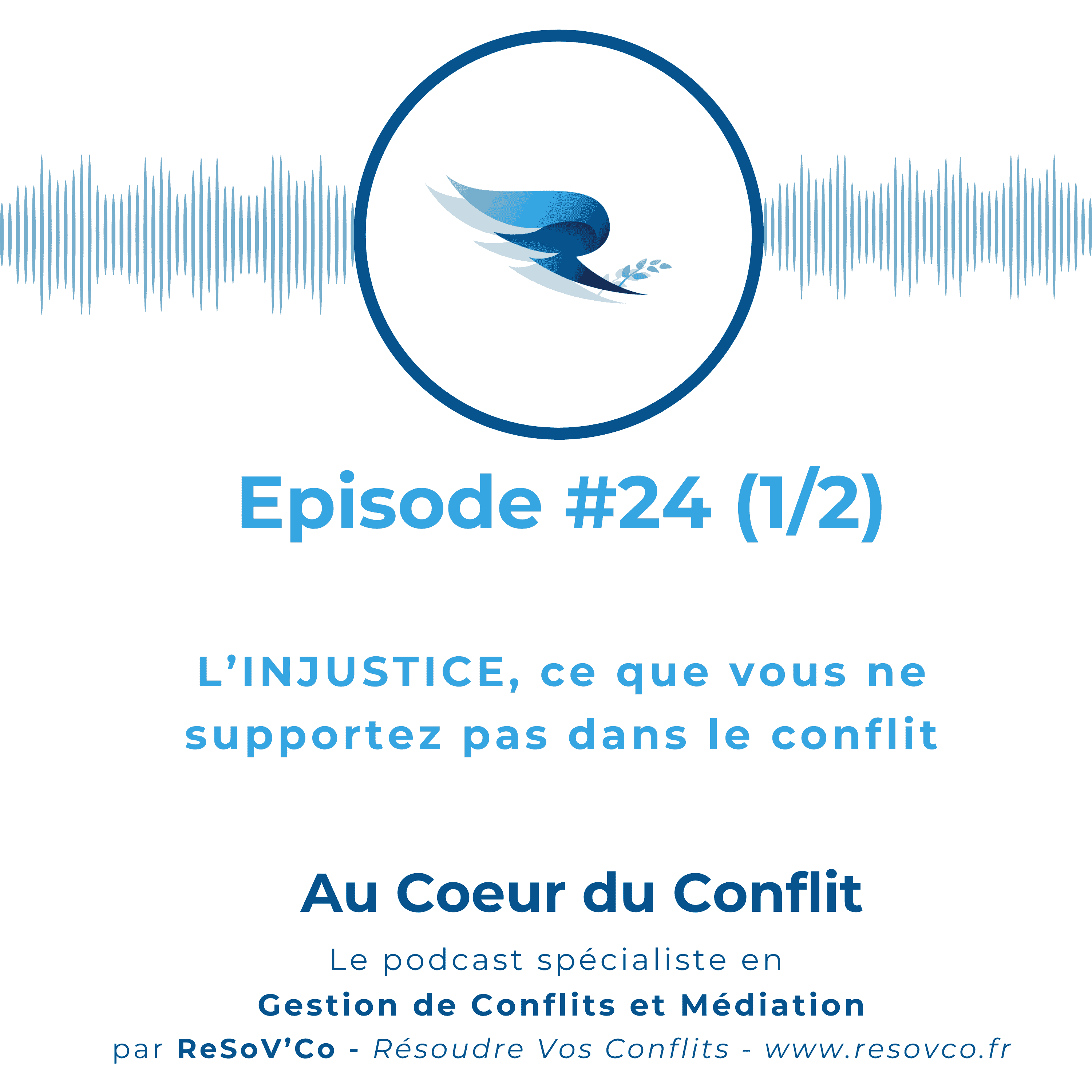 24. INJUSTICE : ce que vous ne supportez pas dans le conflit (1/2)
