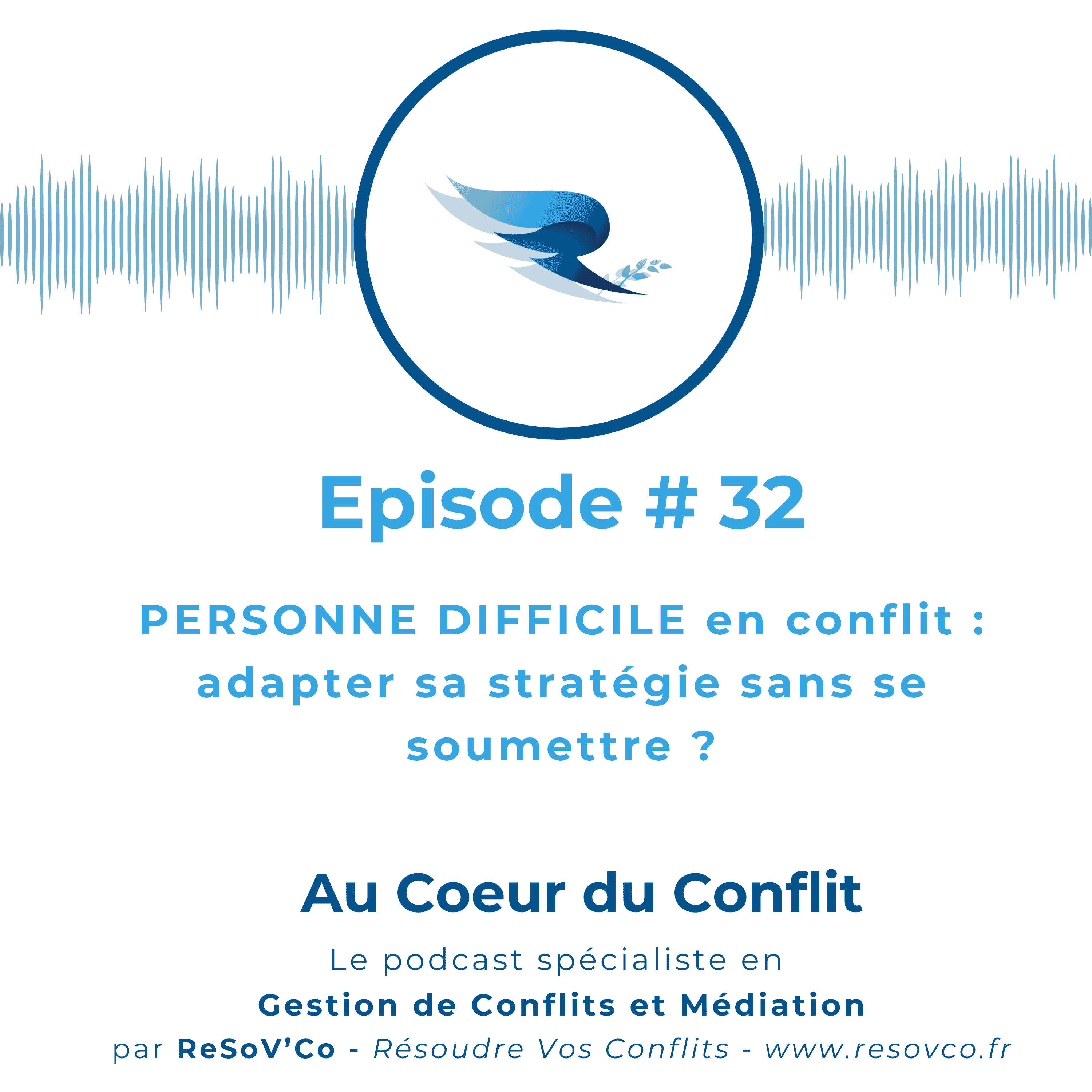 32. CONFLIT difficile : êtes-vous sûr d’utiliser la bonne stratégie ?