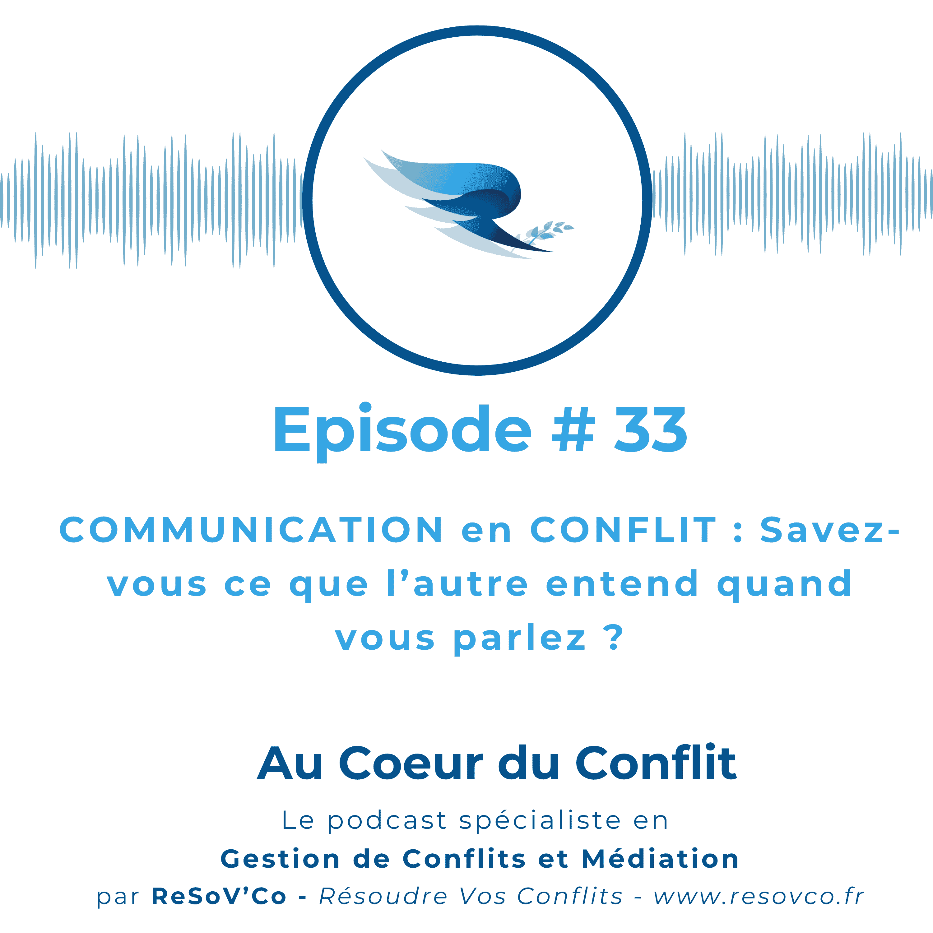 33. COMMUNICATION en CONFLIT : savez-vous ce que l’autre entend ?