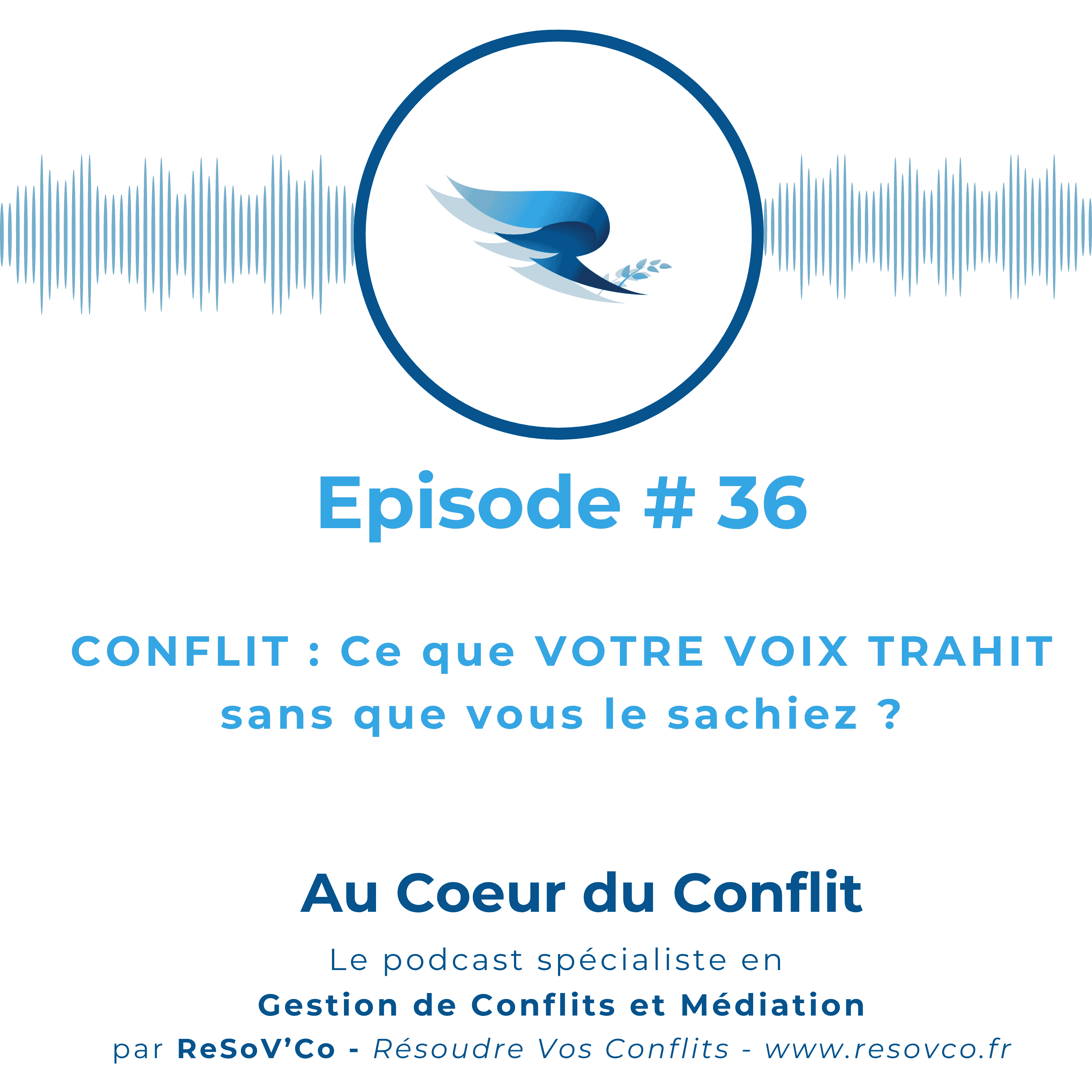 36. CONFLIT : Ce que VOTRE VOIX TRAHIT sans que vous le sachiez ?